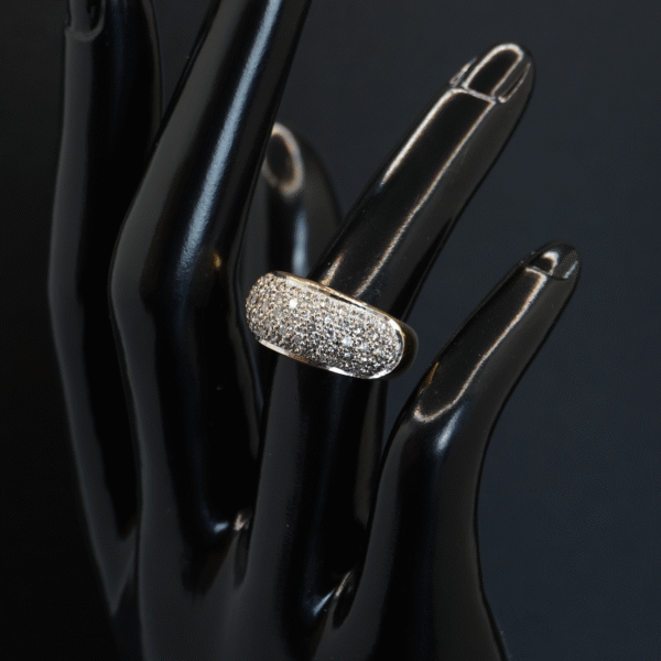 Bague Diamants joaillerie Cannes