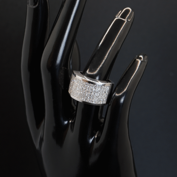 Bague Diamants Princesses joaillerie Cannes