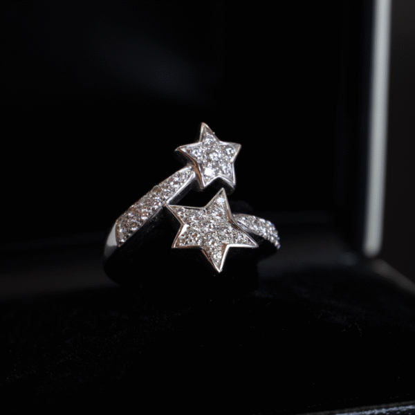 Bague “CHANEL – Comète” joaillerie Cannes
