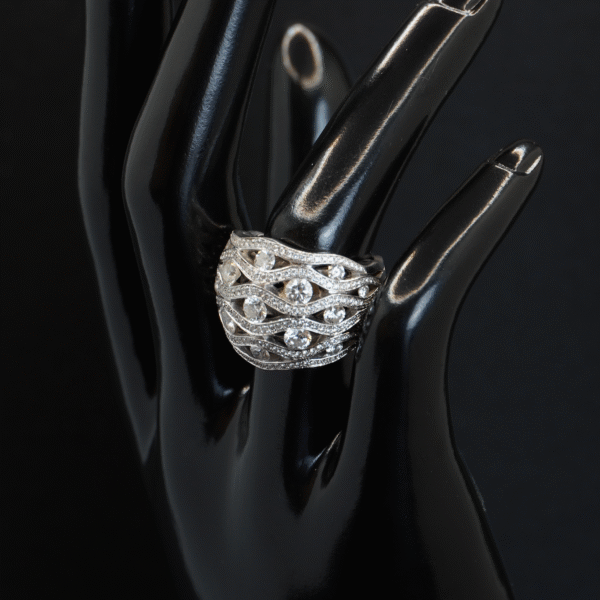 Bague “WASKOLL” joaillerie Cannes