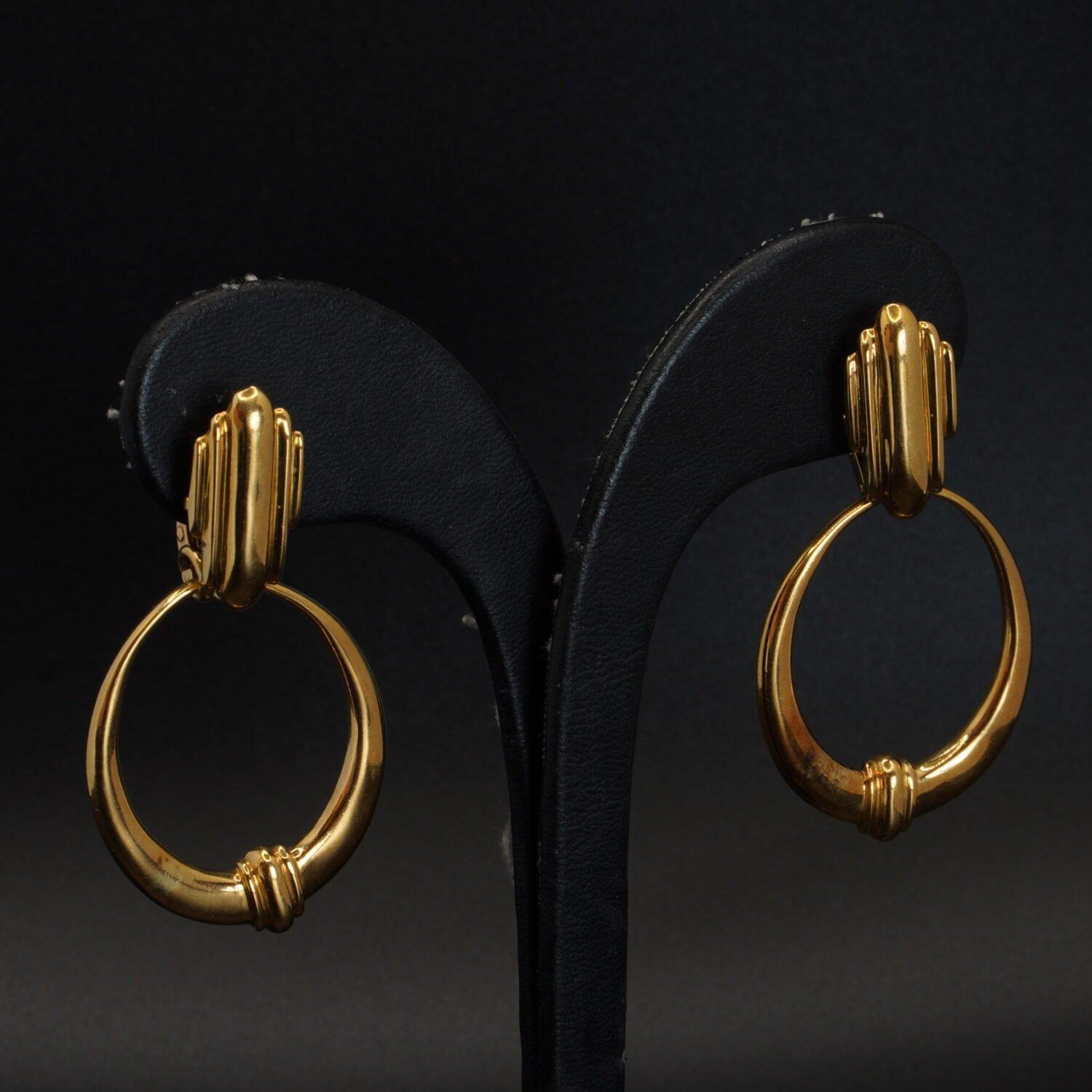 Boucles d’oreilles Or Jaune Vintage, Occasion