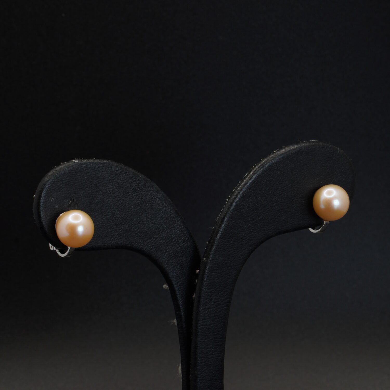 Boucles d’oreilles Perles Roses