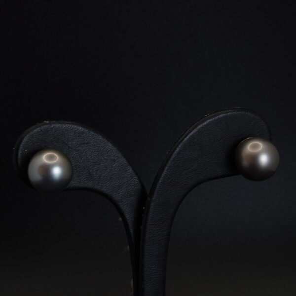 Boucles d’oreilles Perles de Tahiti joaillerie Cannes