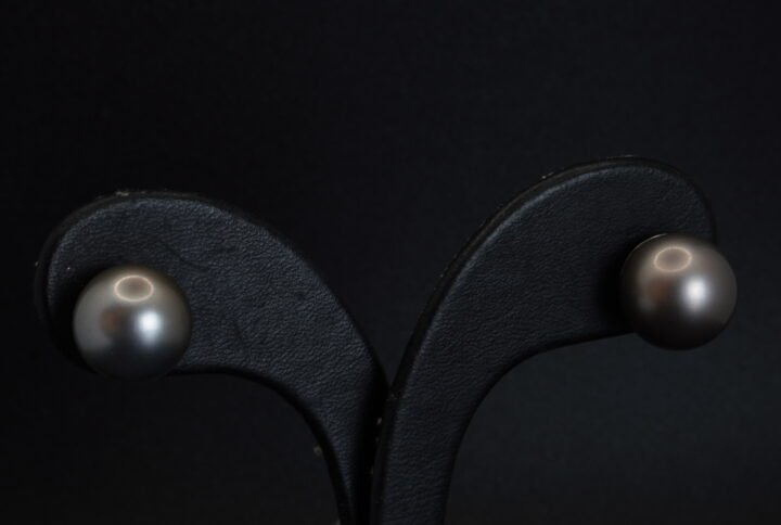 Boucles d’oreilles Perles de Tahiti joaillerie Cannes