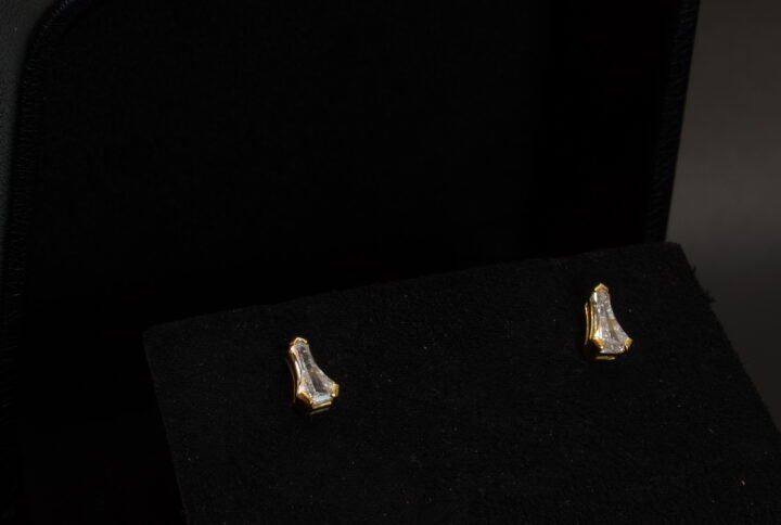 Clous d’oreilles Diamants joaillerie Cannes