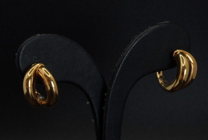 Boucles d’oreilles Vintage Mauboussin joaillerie Cannes