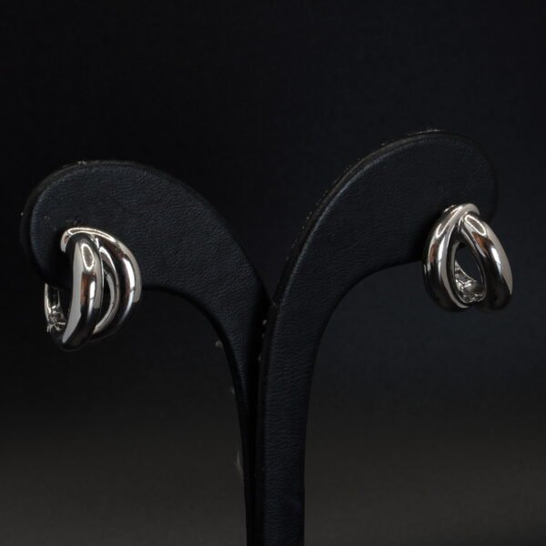 Boucles d’oreilles Mauboussin Vintage joaillerie Cannes