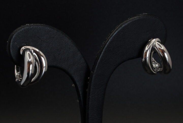 Boucles d’oreilles Mauboussin Vintage joaillerie Cannes