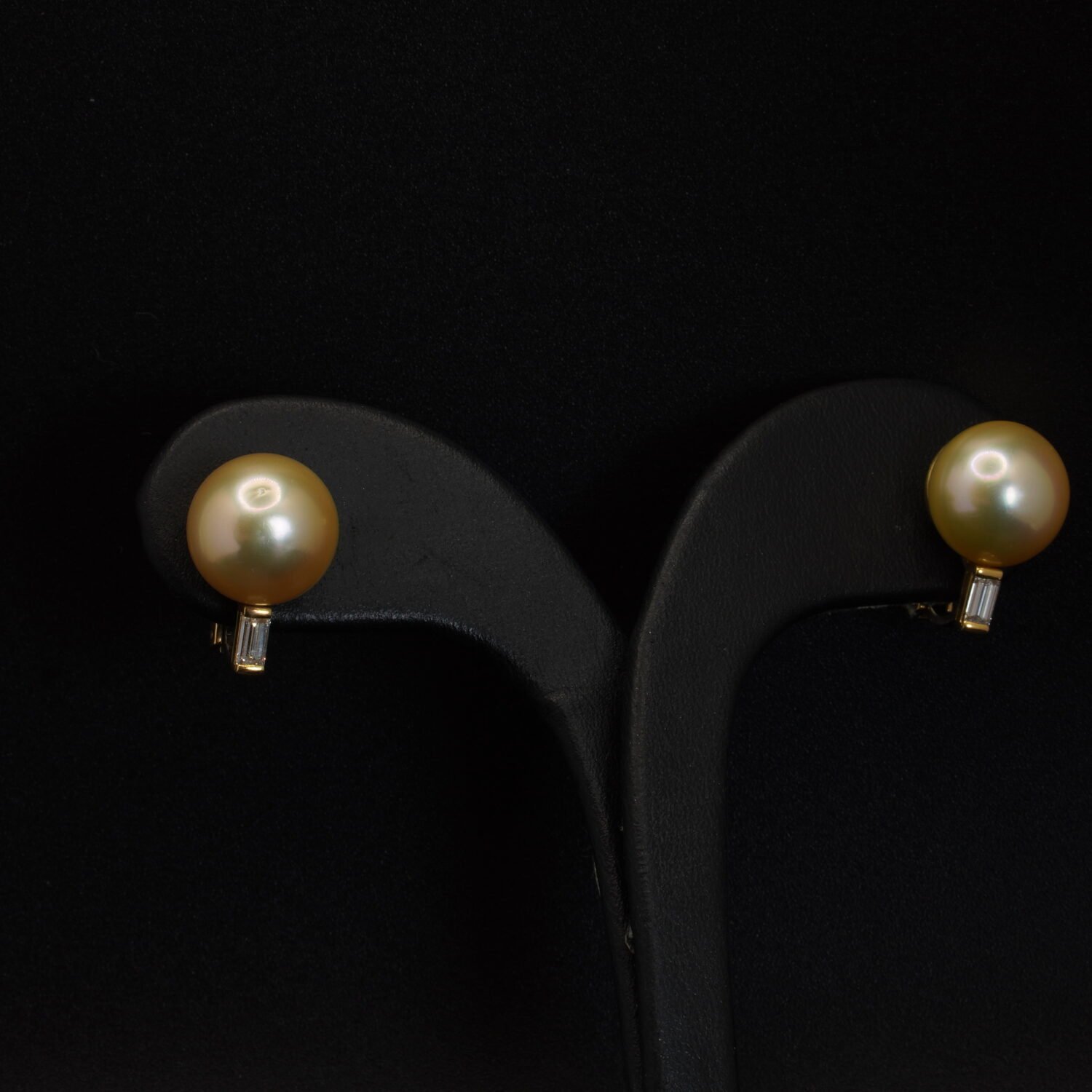 Boucles d’oreilles Perles Gold, Occasion