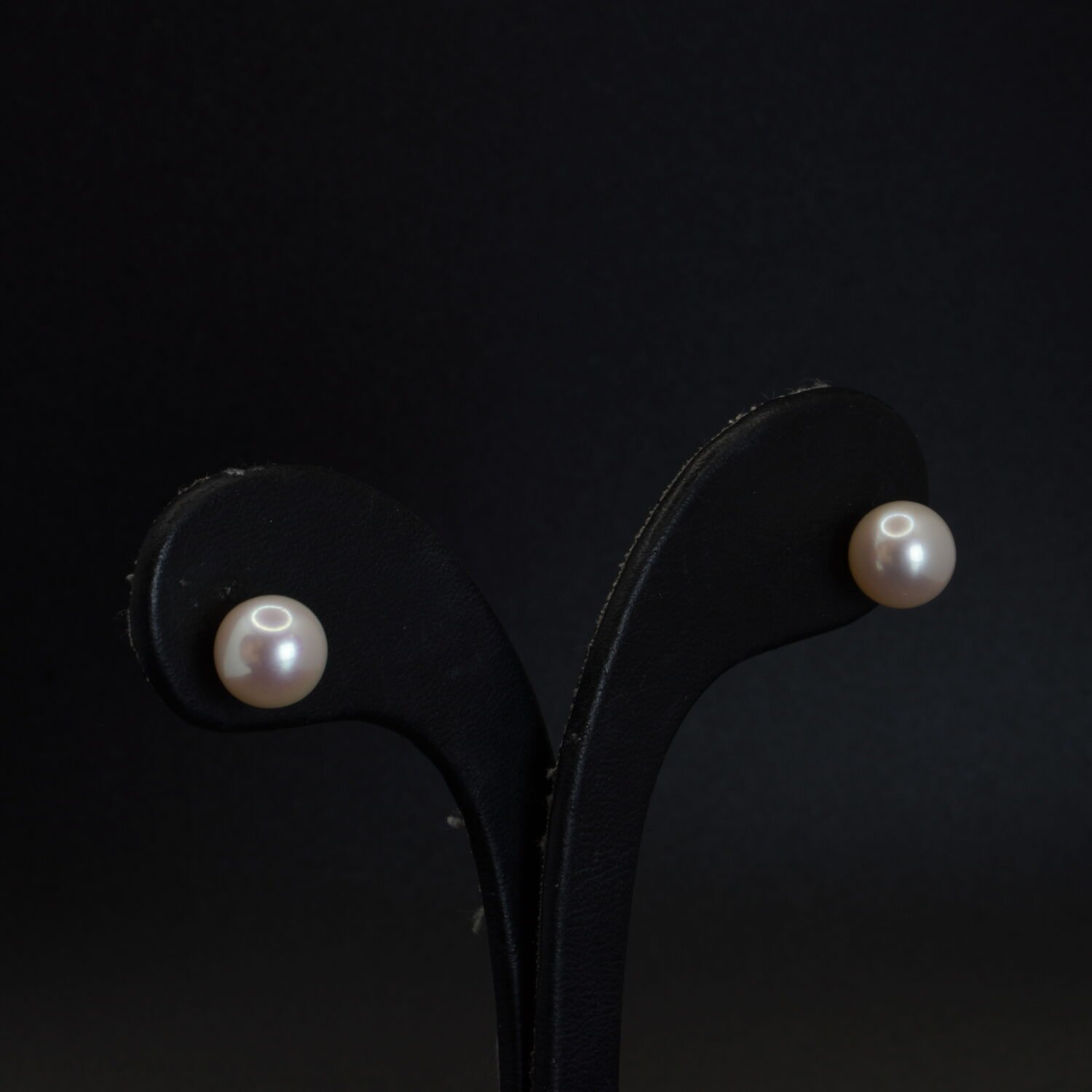 Boucles d’oreilles Perles Blanches