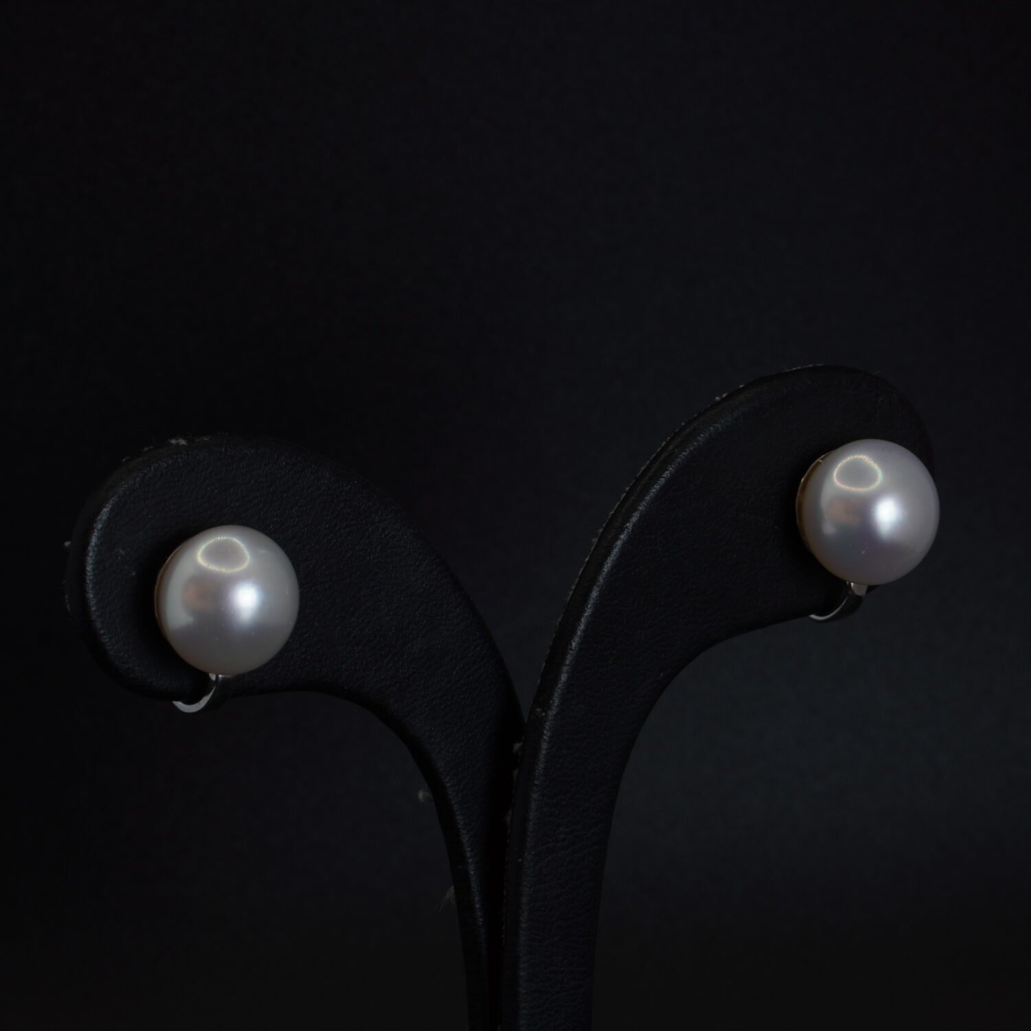 Boucles d’oreilles Perles Blanches, Occasion