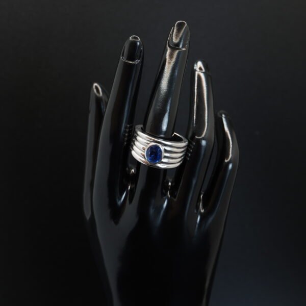 Bague Saphir joaillerie Cannes