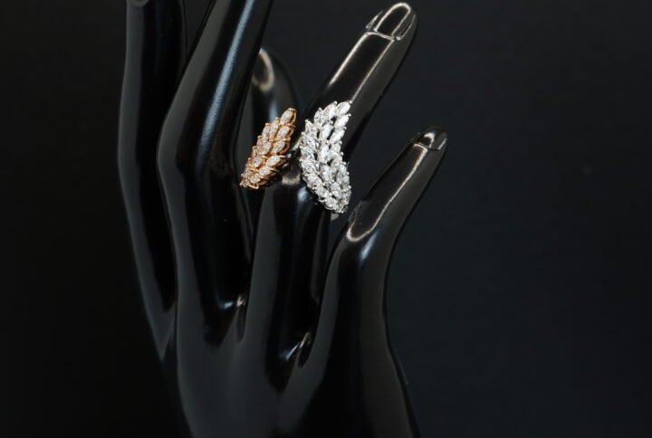 Bague Ailes d’Ange joaillerie Cannes