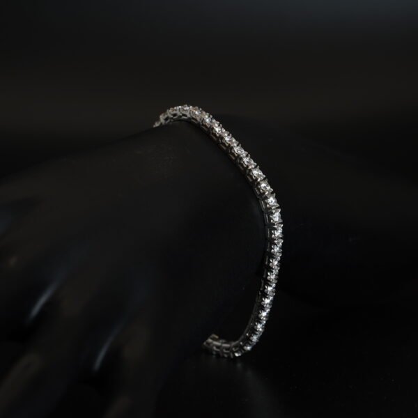 Bracelet Rivière Diamants joaillerie Cannes
