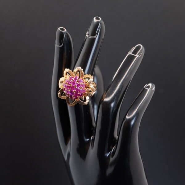 Bague “Fleur” Mauboussin joaillerie Cannes