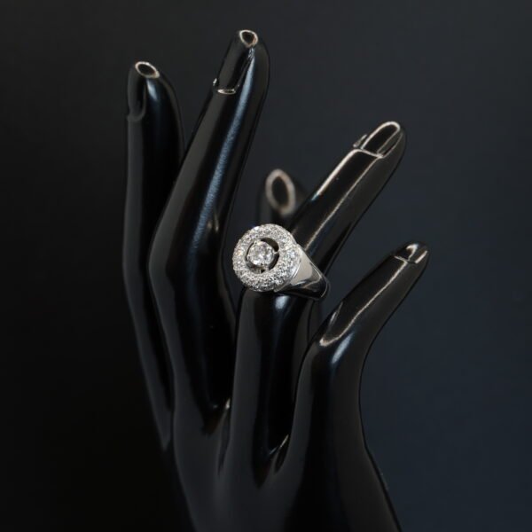 Bague Diamants joaillerie Cannes