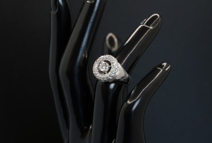 Bague Diamants joaillerie Cannes