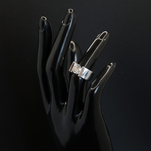 Bague Diamant joaillerie Cannes