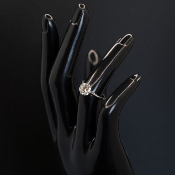 Solitaire Diamants joaillerie Cannes