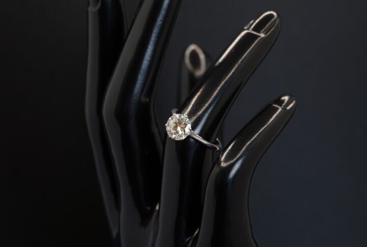 Solitaire Diamants joaillerie Cannes