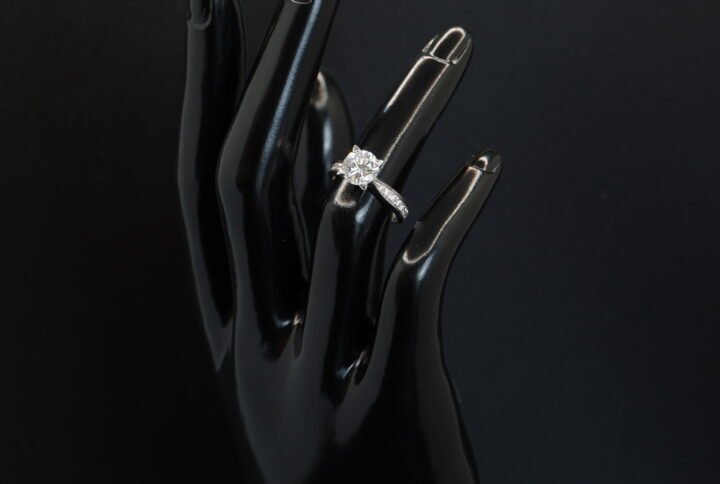 Solitaire Diamants joaillerie Cannes