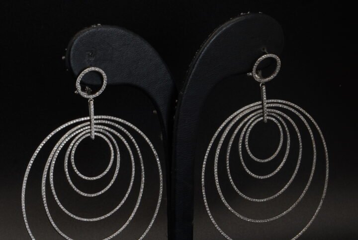 Boucles d’oreilles Créoles joaillerie Cannes