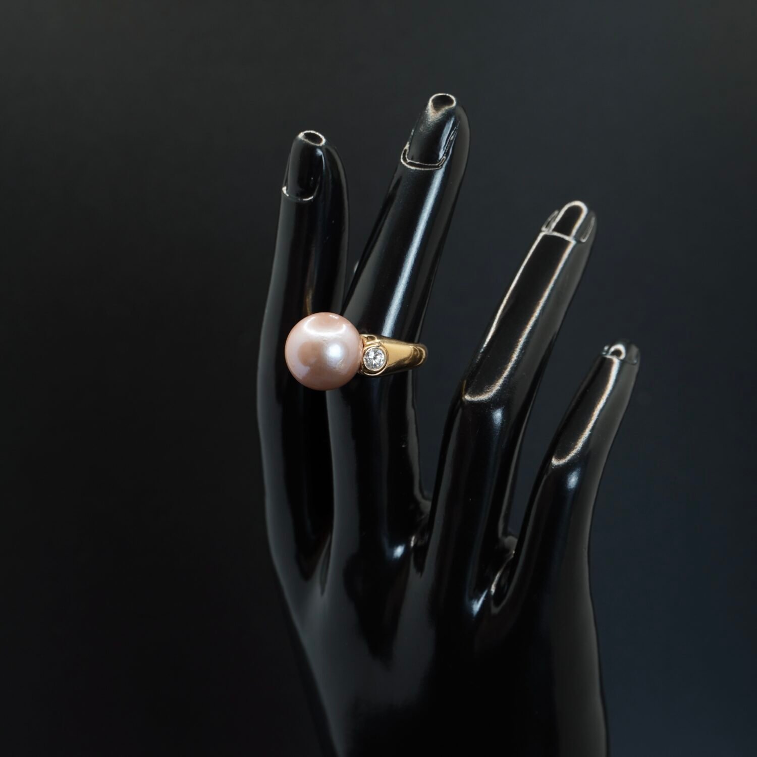 Bague Perle Rose, Occasion