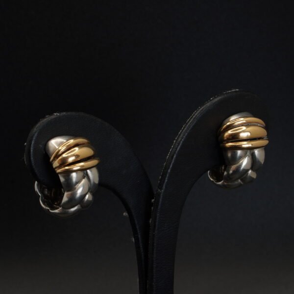 Boucles d’oreilles O.J Perrin joaillerie Cannes