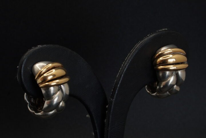 Boucles d’oreilles O.J Perrin joaillerie Cannes