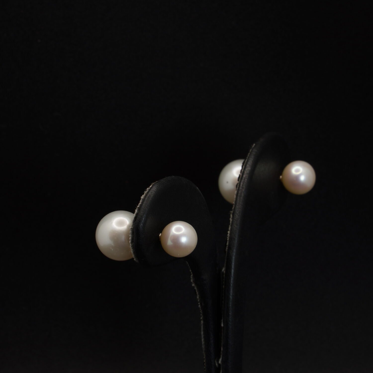 Boucles d’oreilles Perles Blanches