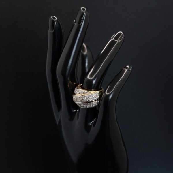 Bague Diamants joaillerie Cannes