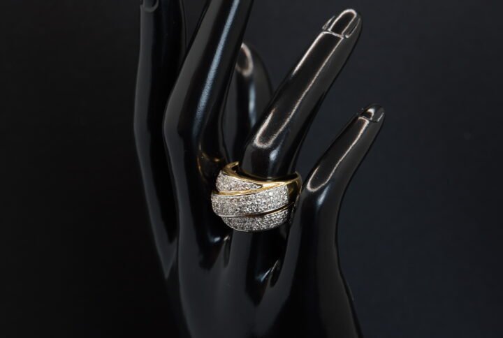 Bague Diamants joaillerie Cannes