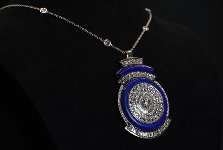 pendentif lapis lazuli