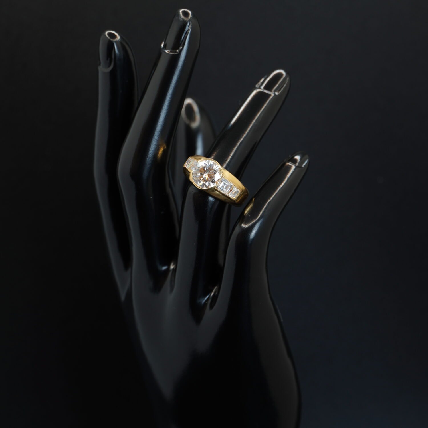 Bague Diamants, Occasion