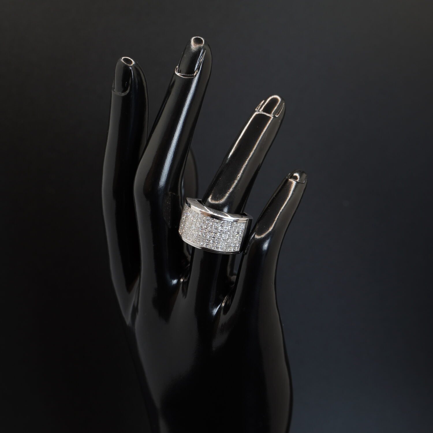 Bague Diamants Princesses, Occasion