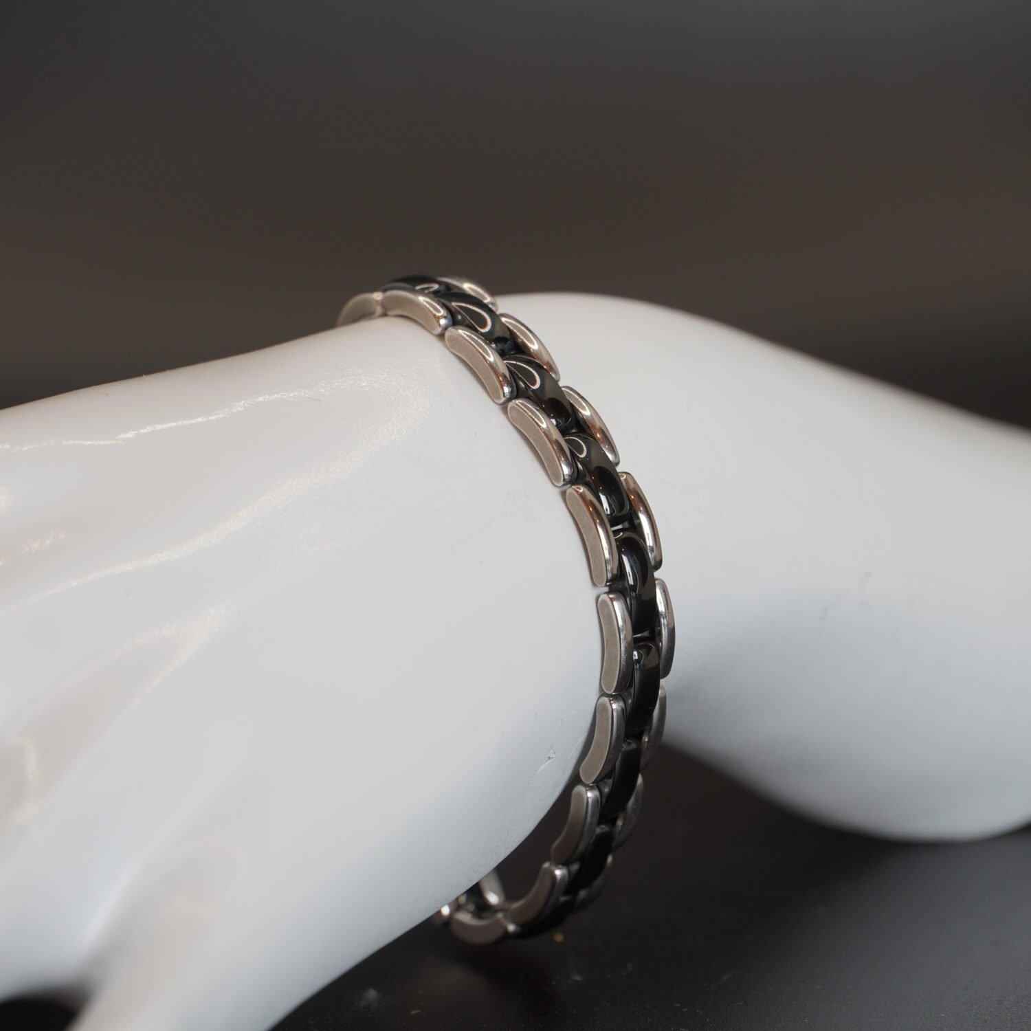 Bracelet Chanel Or Gris et Céramique