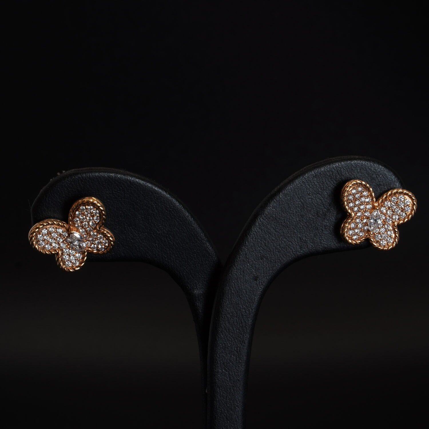 Boucles d’oreilles “Papillon”