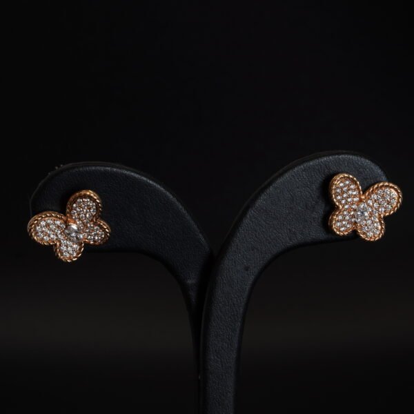 Boucles d’oreilles “Papillon” joaillerie Cannes