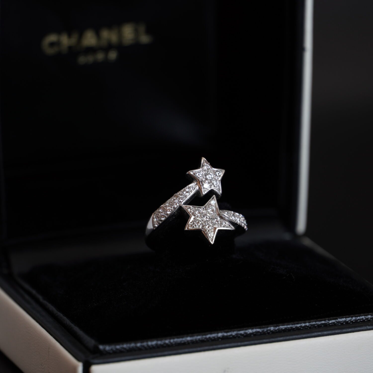 Bague “CHANEL – Comète”, Occasion