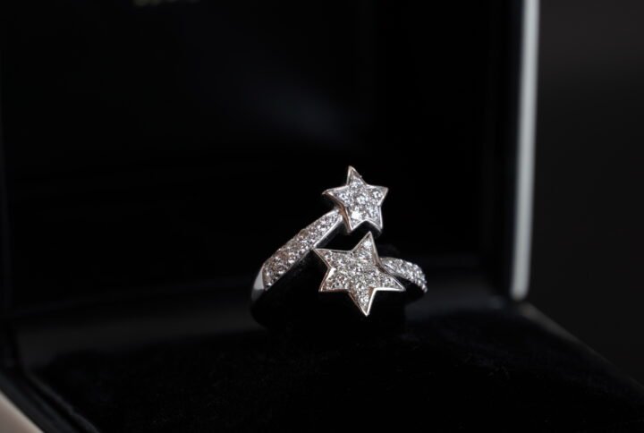 Bague “CHANEL – Comète” joaillerie Cannes