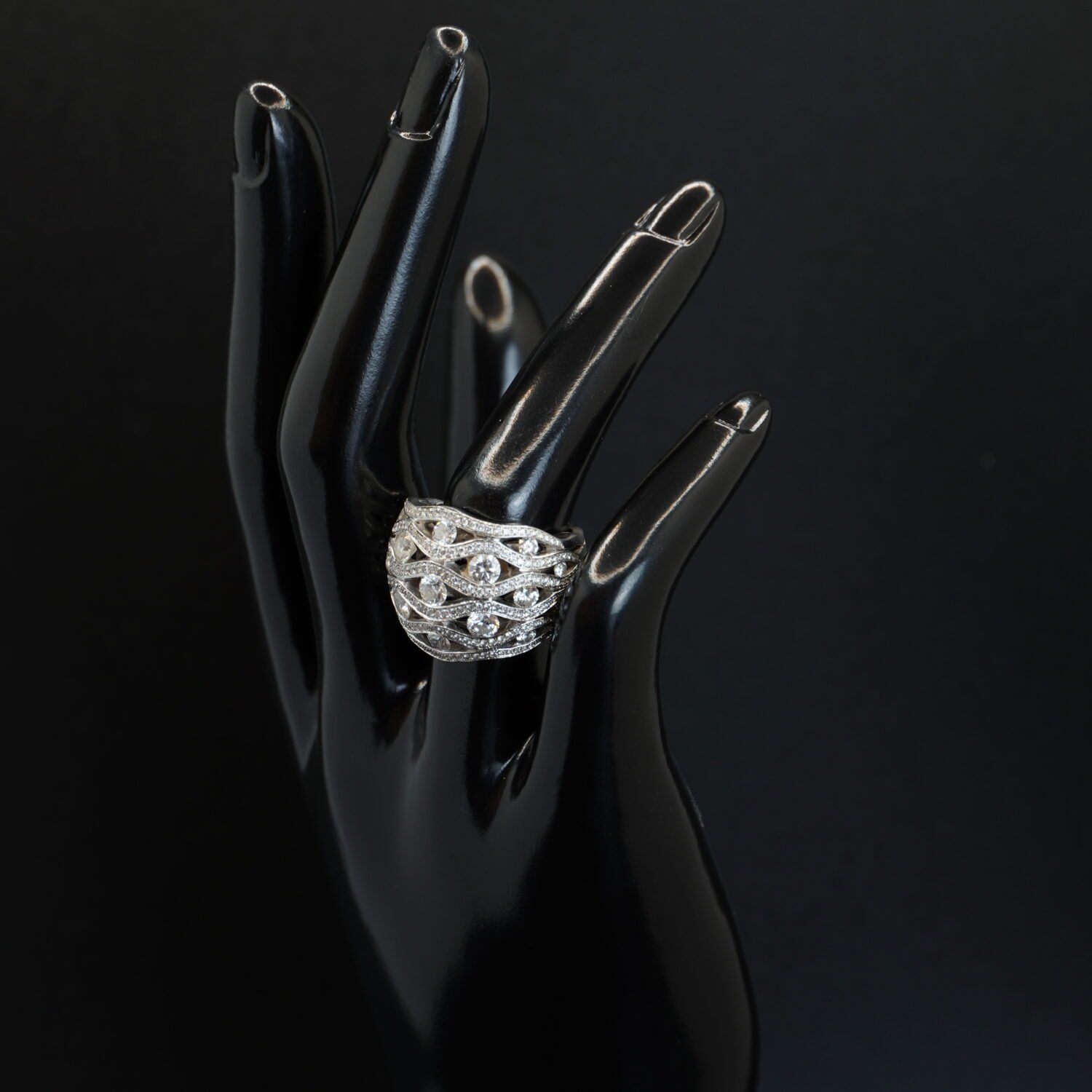 Bague “WASKOLL”, Occasion