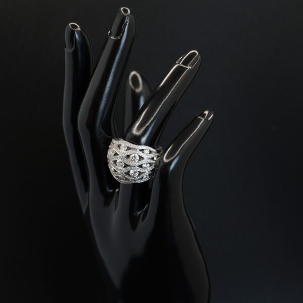 Bague “WASKOLL” joaillerie Cannes