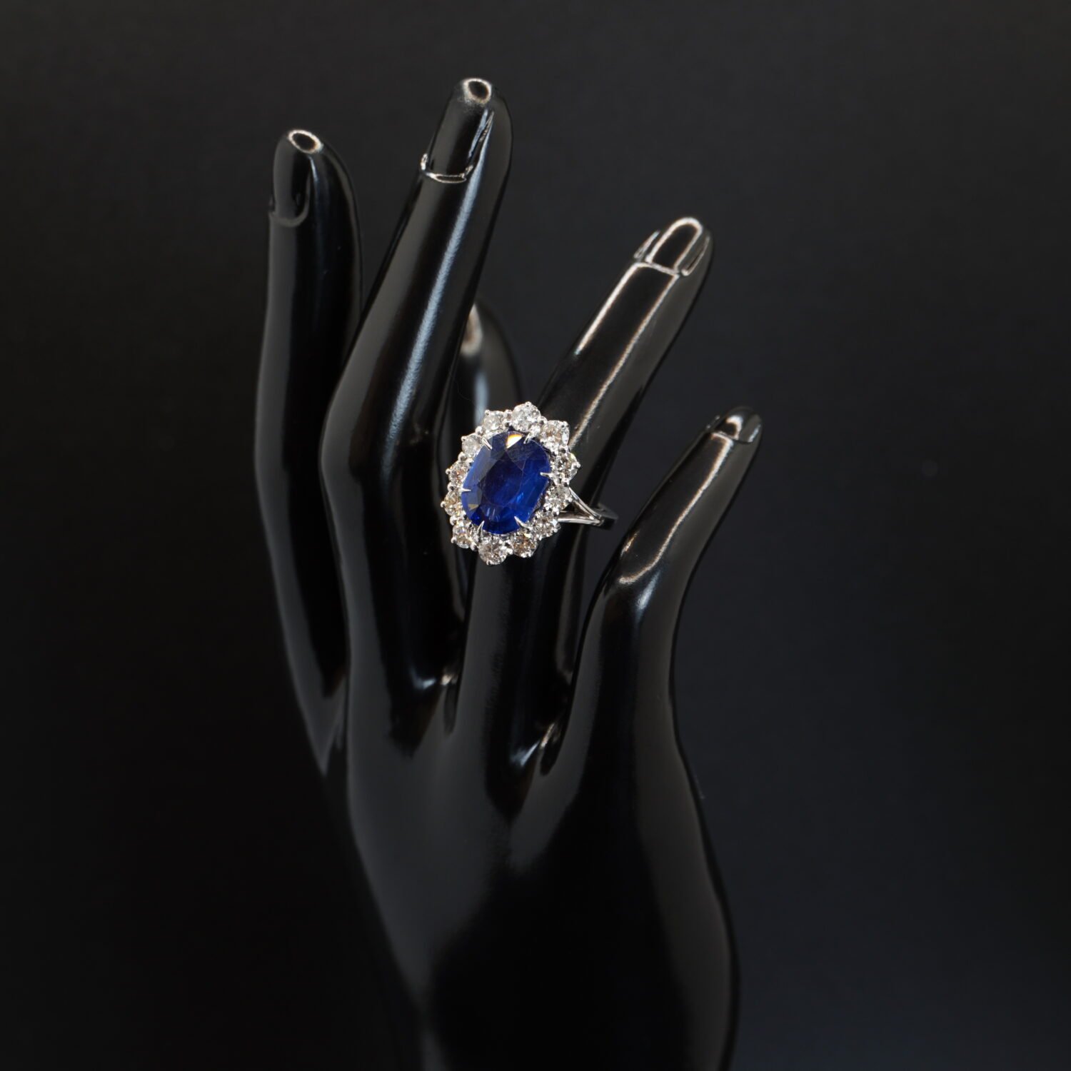 Bague Saphir, Occasion