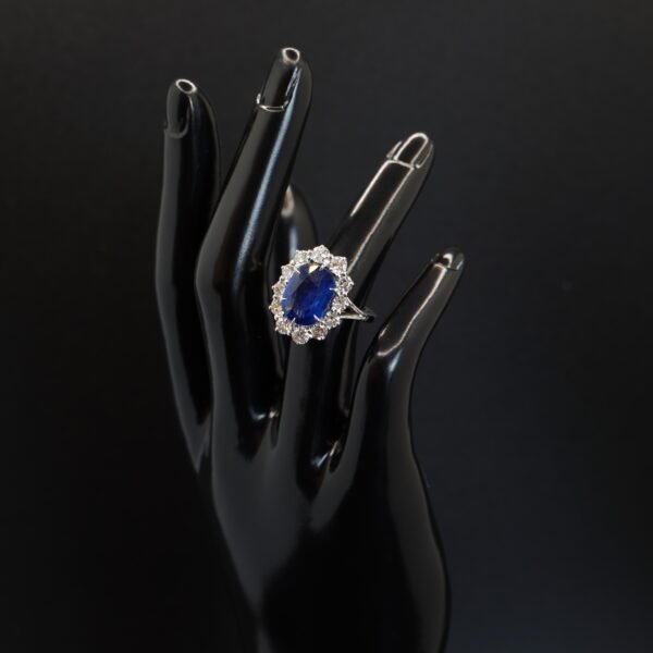 Bague Saphir joaillerie Cannes