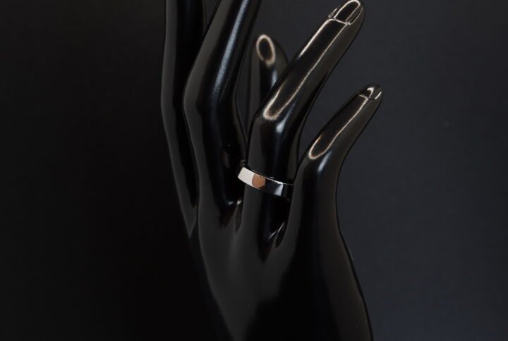 Alliance Or Blanc joaillerie Cannes