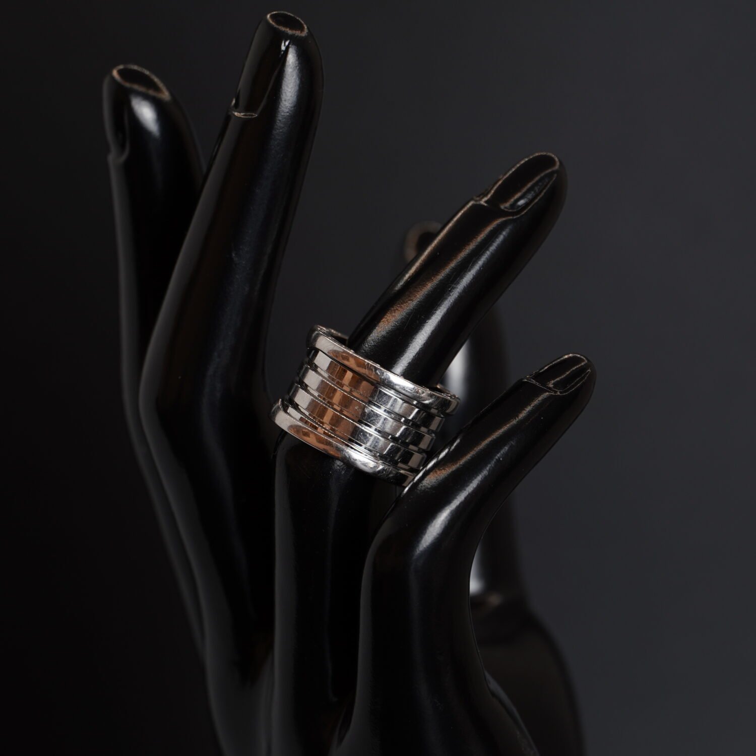 Bague “BULGARI”, Occasion