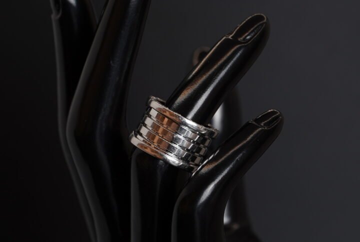 Bague “BULGARI” joaillerie Cannes