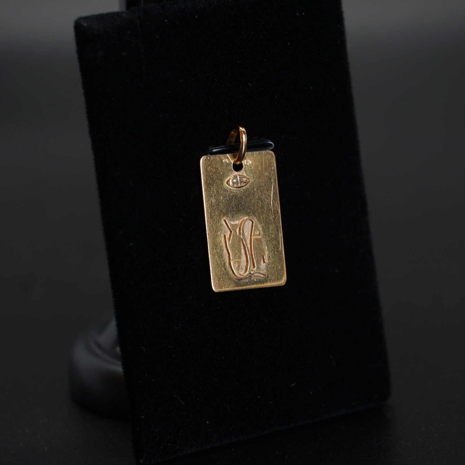 Médaille Poissons, Occasion