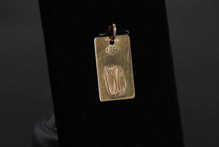 Médaille Poissons joaillerie Cannes