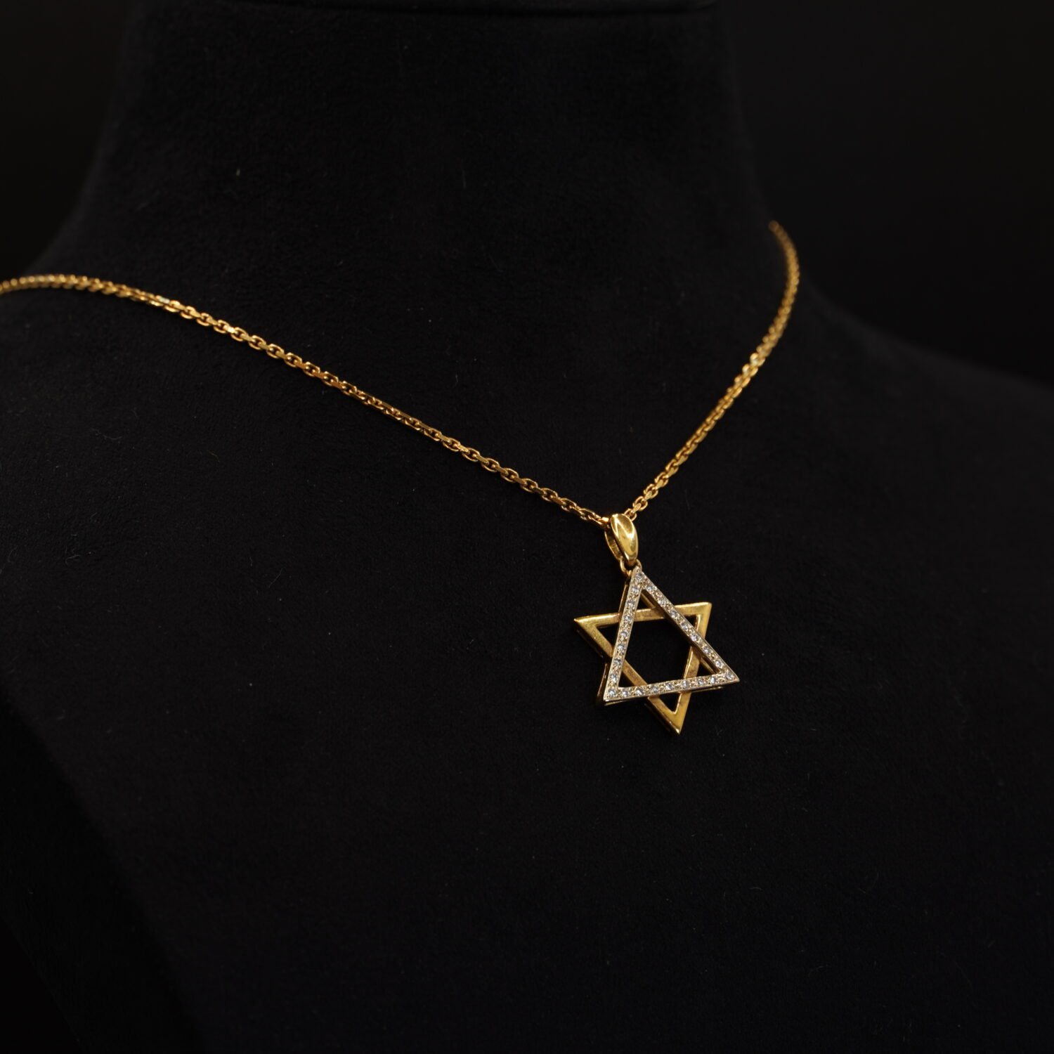 Pendentif Étoile de David